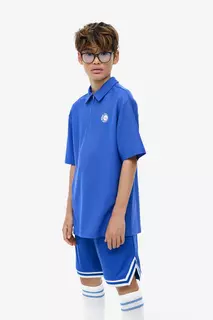 Теннисная рубашка drymove H&amp;M, синий H&M