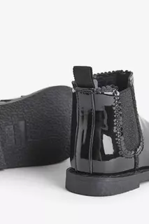 Теплые ботинки челси H&amp;M, черный H&M