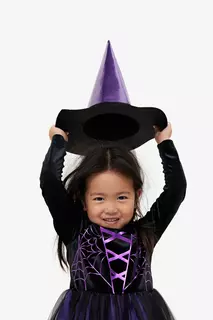 Шляпа ведьмы H&amp;M, фиолетовый H&M
