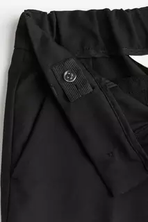 Элегантные брюки H&amp;M, черный H&M
