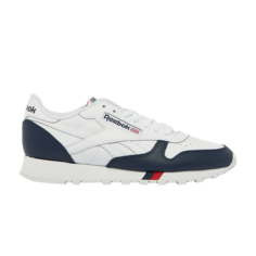 Кроссовки Classic Leather Reebok, белый