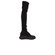 Ботинки Rick Owens Wmns DRKSHDW Abstract Stockings, черный