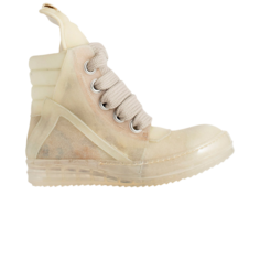 Ботинки Rick Owens Wmns EDFU Geobasket Megalace, кремовый