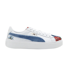 Кроссовки Wmns Platform Hyper Puma, белый