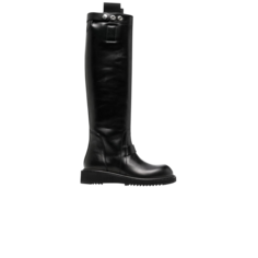 Ботинки Rick Owens Wmns Anthem Jack Boot, черный