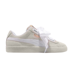 Кроссовки Wmns Suede Heart Artica Puma, белый