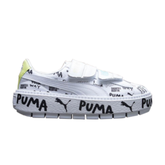 Кроссовки Shantell Martin x Wmns Platform Trace Strap Puma, белый