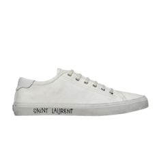 Ботинки Saint Laurent Malibu, белый