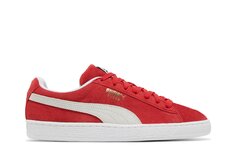 Кроссовки Suede Classic Puma, красный