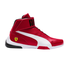 Кроссовки Scuderia Ferrari x Kart Cat Mid 3 High Puma, красный