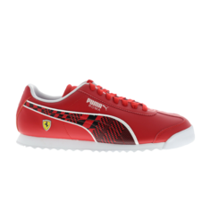 Кроссовки Scuderia Ferrari x Roma Puma, красный