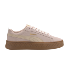 Кроссовки Wmns Smash Platform Suede Puma, розовый