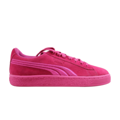 Кроссовки Suede Classic Badge Jr Puma, розовый