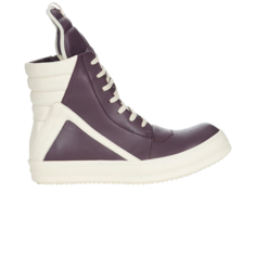 Высокие кроссовки Rick Owens Wmns Luxor Geobasket High, фиолетовый