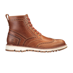 Ботинки Britton Hill Wingtip Timberland, коричневый