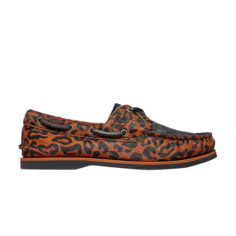 Ботинки Wacko Maria x Classic Boat 2 Eye Timberland, коричневый