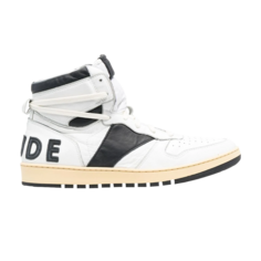 Высокие кроссовки Rhude Rhecess High, белый