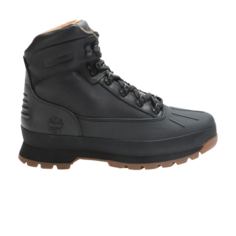 Ботинки Euro Hiker Shell Junior Timberland, черный