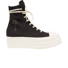 Высокие кроссовки Rick Owens DRKSHDW Double Bumper High, черный