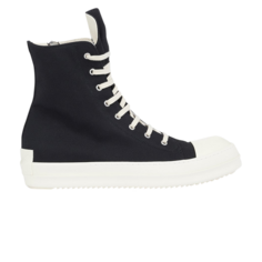 Высокие кроссовки Rick Owens DRKSHDW Fogachine Cotton Denim High, черный