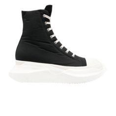 Высокие кроссовки Rick Owens DRKSHDW Strobe Cotton Nylon Abstract High, черный