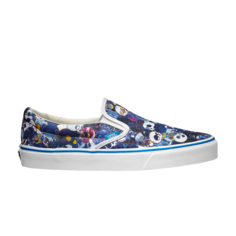 Кроссовки Takashi Murakami x Classic Slip On LX Vans, синий