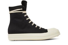 Высокие кроссовки Rick Owens DRKSHDW Fogachine Cotton Nylon High, черный