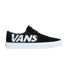 Низкие кроссовки Sk8-Low Vans, черный