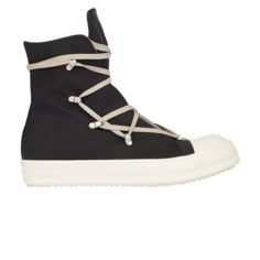 Высокие кроссовки Rick Owens Wmns DRKSHDW Strobe Cotton Nylon Hexa High, черный