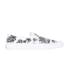 Кроссовки Sketchy Tank x Slip-On Pro Vans, белый