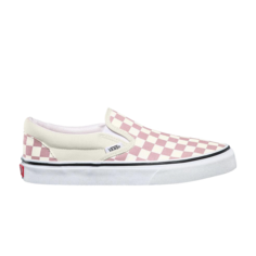 Кроссовки Slip-On Vans, розовый