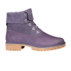 Замшевые ботинки Wmns Jayne со складками Timberland, фиолетовый