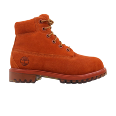 Ботинки 6 Inch Premium Suede Junior Timberland, оранжевый