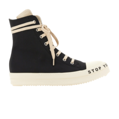 Высокие кроссовки Rick Owens Wmns DRKSHDW High, черный