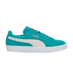 Кроссовки Suede Classic Puma, зеленый