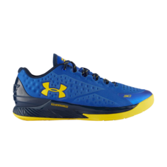 Кроссовки Curry Low BGS Under Armour, синий