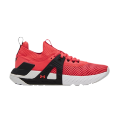 Кроссовки Wmns Project Rock 4 Under Armour, красный