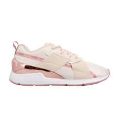 Кроссовки Wmns Muse X-2 Metallic Puma, кремовый