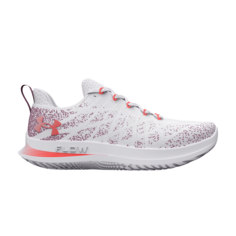 Кроссовки Wmns Flow Velociti 3 Under Armour, белый