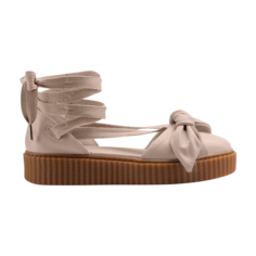 Кроссовки Fenty x Wmns Bow Creeper Sandal Puma, серый