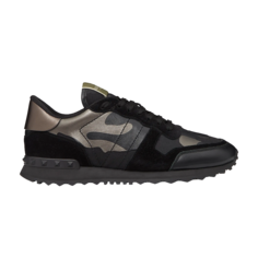 Кроссовки Valentino Rockrunner, черный