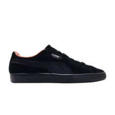 Кроссовки Suede Classic Tonal Nu Skool Puma, черный