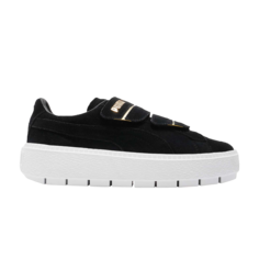 Кроссовки Wmns Platform Trace Strap Puma, черный