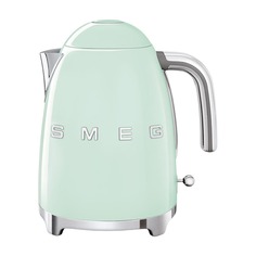 Электрический чайник Smeg KLF03, зеленый