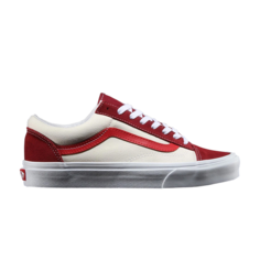 Кроссовки Style 36 Retro Sport Vans, красный