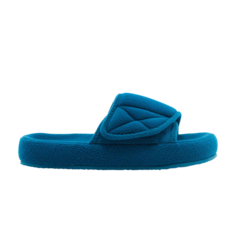 Кроссовки Yeezy Season 7 Fleece Slide, синий