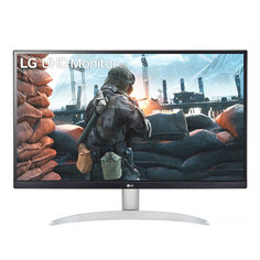 Монитор LG 27UP600, 27&quot;, 4K, IPS, 60 Гц, белый