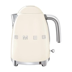 Электрический чайник Smeg KLF03, кремовый