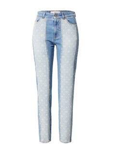 Обычные джинсы Chiara Ferragni, светло-синий