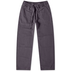 Классические брюки шеф-повара из парусины Service Works, серый